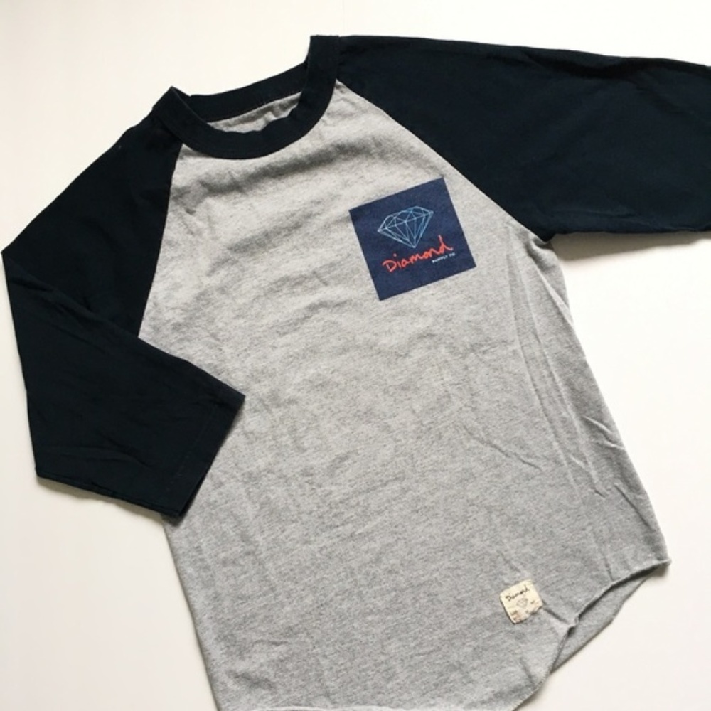 diamond supply co • baseball tee
